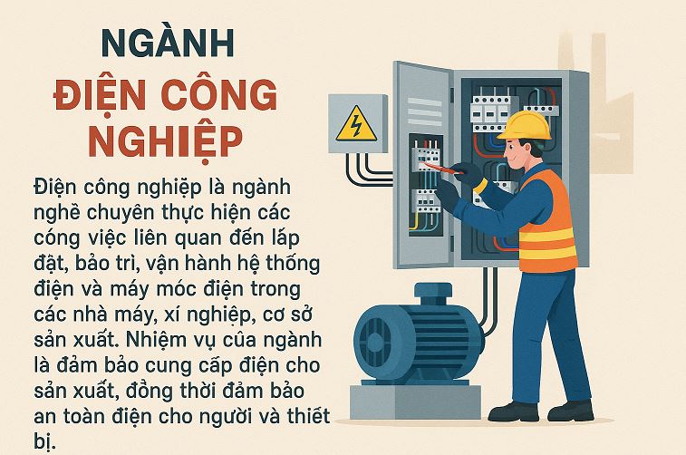 Giới thiệu ngành Điện Công Nghiệp