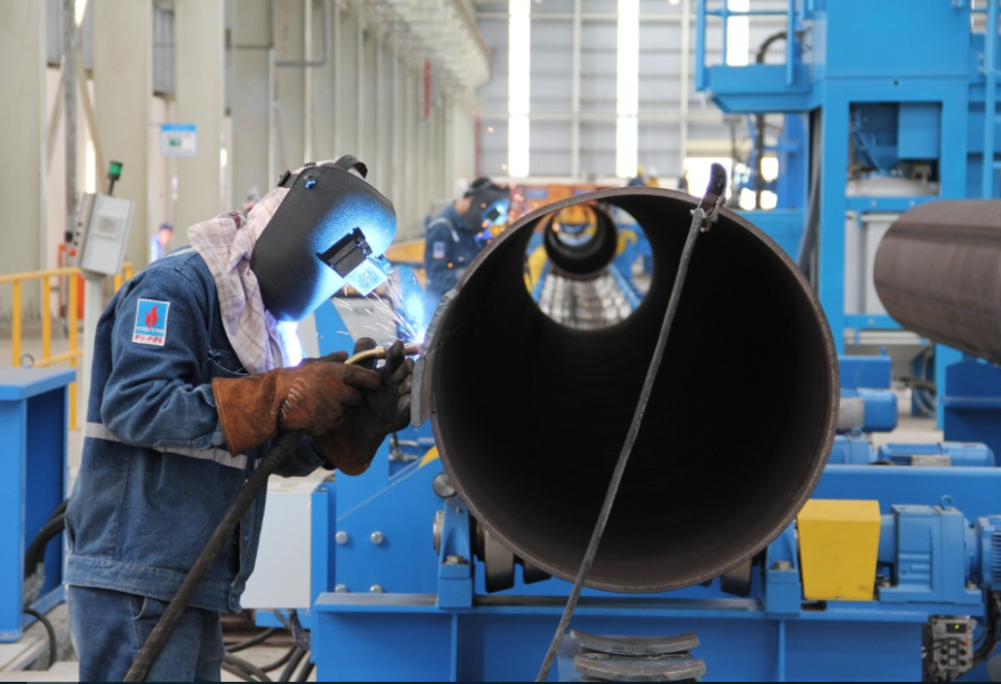 Công ty TNHH ống thép Tân Long địa chỉ tại D1, N4, KCN Hòa Xá, Tp Nam Định tuyển dụng