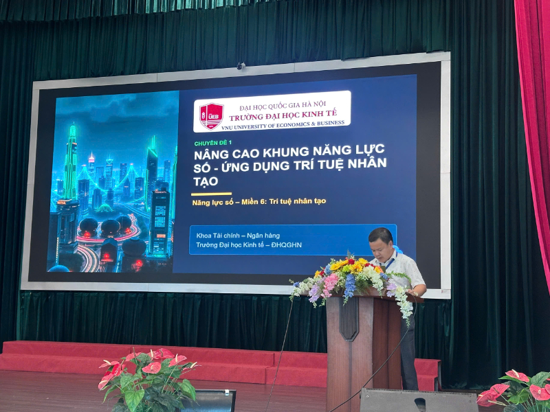 Tổ chức tập huấn nâng cao năng lực số, nhận diện và phòng, chống lừa đảo trên không gian số