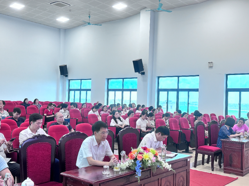 Hội nghị tổng kết công tác tuyển sinh năm 2025 và Phương hướng tuyển sinh năm 2026