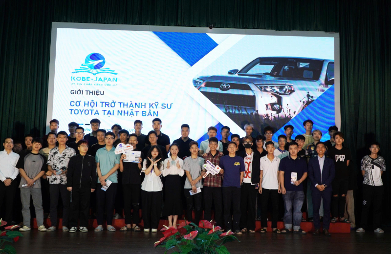 TƯ VẤN CHƯƠNG TRÌNH KỸ SƯ SỬA CHỮA & BẢO DƯỠNG Ô TÔ TOYOTA TẠI NHẬT BẢN CHO SINH VIÊN TRƯỜNG CAO ĐẲNG CÔNG NGHIỆP NAM ĐỊNH